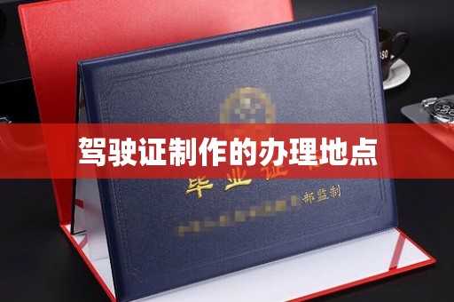 中山驾驶证制作的办理地点